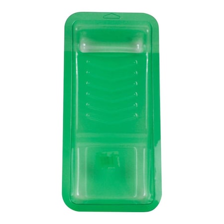 Arroworthy Plastic 4 in. Paint Tray, Green 1807981